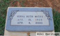 Verna Ruth Willborn Myers