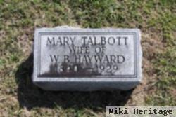 Mary Talbott Hayward