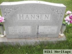 Hans A Hansen