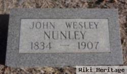 John Wesley Nunley