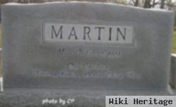 Betty Lou Waldrop Martin