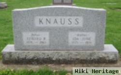 Ida June Knauss