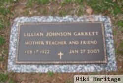 Lillian Johnson Garrett