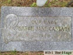 Sarah Jane Cassady