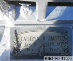 Cathryn B. Smith