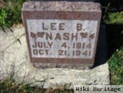 Lee B Nash