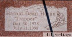 Harold Dean "trapper" Horan