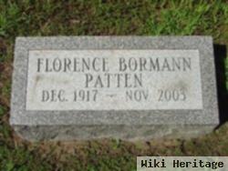 Florence Bormann Patten