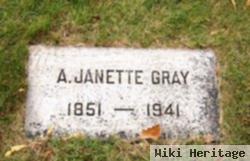 A Janette Gray