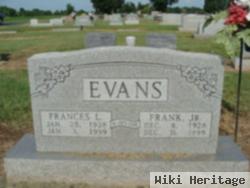 Frances L Harris Evans