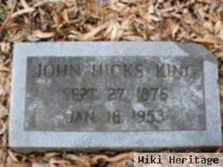 John Hicks King, Jr