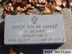 Clyde Edgar Sayles