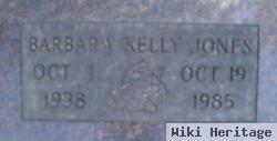 Mrs Barbara Jane Kelly Jones