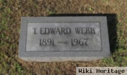 Thomas Edward Webb