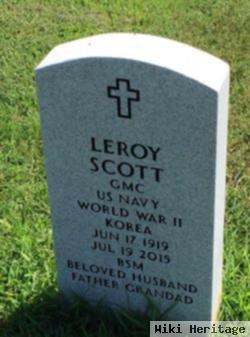 Leroy Scott