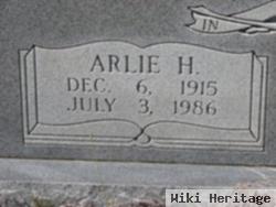 Arlie H Jones