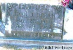 John J, O'brien