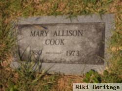 Mary Allison Cook