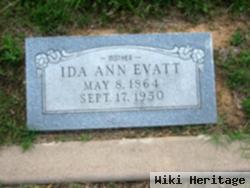 Ida Ann Etta Dixon Evatt