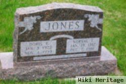 Doris E Mcafee Jones