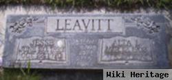 Alta Bell Lemmon Leavitt