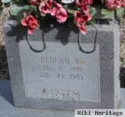 Beulah T. Trogdon Koch