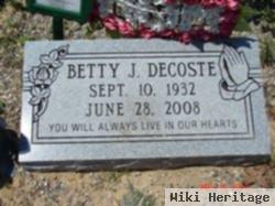 Betty Jean Johnson Decoste