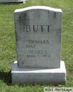 Thomas Butt