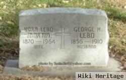 George H. Lebo