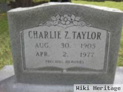 Charlie Z. Taylor