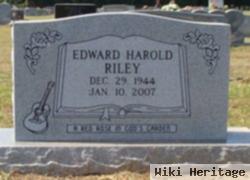 Edward Harold Riley