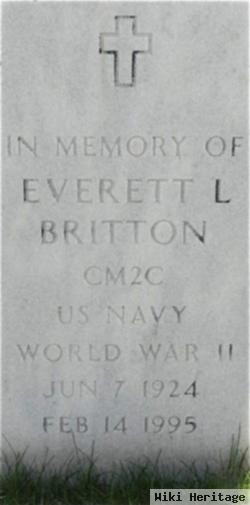 Everett L Britton