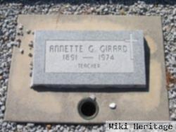 Annette G. Girard