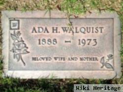 Ada Hildegard Walquist