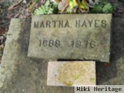 Martha Nobles Hayes