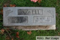 Albert E Powell