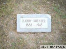 Harry Koehler