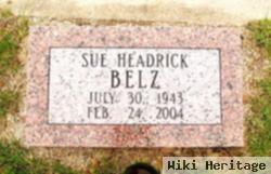 Sue Headrick Belz