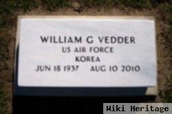William G. "bill" Vedder