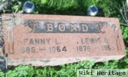 Frances Levice "fanny" Bond