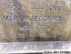 Mary Rebecca Bell Middleton