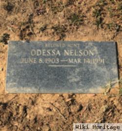 Odessa Nelson