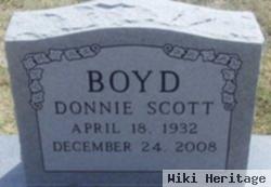 Donnie Scott Boyd