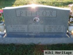 Hollis O Pitcox