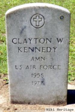 Clayton W Kennedy