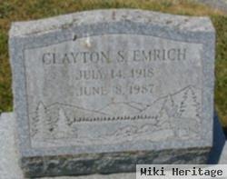 Clayton S Emrich