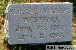 Flossie Vickers Westfall