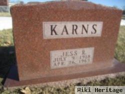 Jess R. Karns