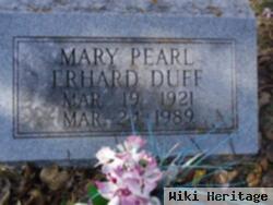 Mary Pearl Erhard Duff