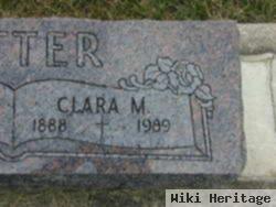 Clara M Gitter